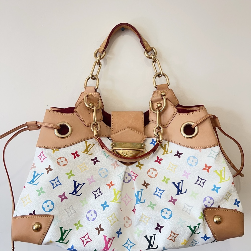 Louis Vuitton Monogram Multicolor Ursula Bag
